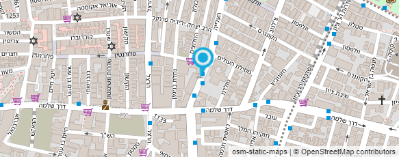 מפת הגעה אל רני ציוד רכיבה משומש