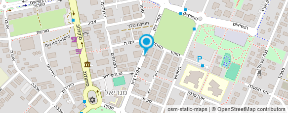 מפת הגעה אל אלון יעקב לוכד נחשים מפת הגעה אל אלון יעקב לוכד נחשים