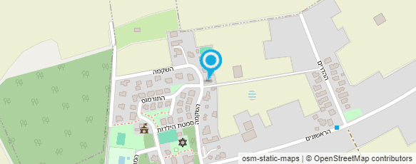 מפת הגעה אל אומנות הברזל והעץ