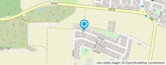 מפת הגעה אל ח.ד שרותי חשמל