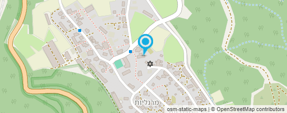 מפת הגעה אל העוגיות המרוקאיות של נעמי