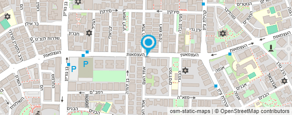 מפת הגעה אל הבית של יעלי