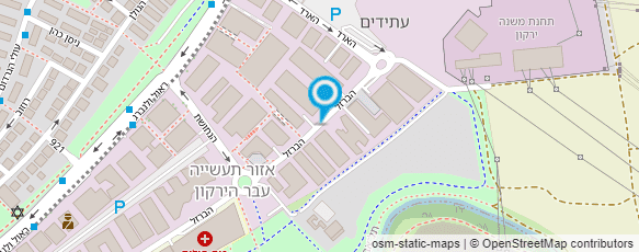 מפת הגעה אל סטארט - ריהוט משרדי מפת הגעה אל סטארט - ריהוט משרדי