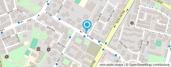 מפת הגעה אל אריק הובלה והרכבת רהיטים