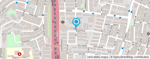 מפת הגעה אל ליאור שליחים