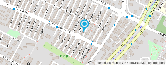 מפת הגעה אל סנדרין