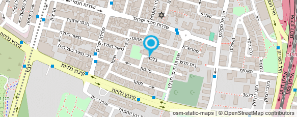 מפת הגעה אל ב.ב שרותי אינסטלציה