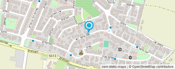 מפת הגעה אל אר.אם שואו