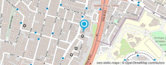 מפת הגעה אל שוק השומר