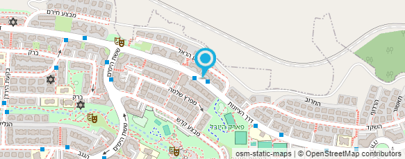 מפת הגעה אל פנסיון לבעלי חיים