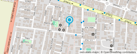 מפת הגעה אל מוניות יואל