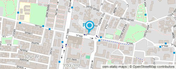 מפת הגעה אל טורבו שירותי גרירה וחילוץ