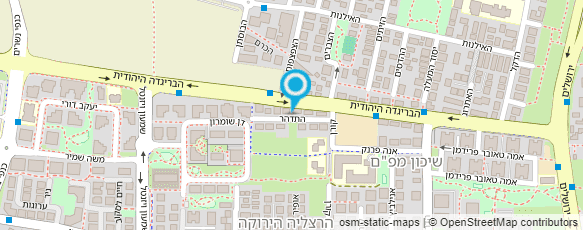 מפת הגעה אל שלומית