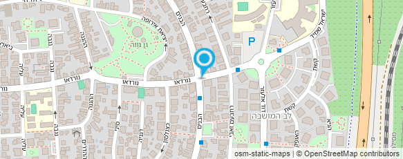 מפת הגעה אל א.ד. אורטופדיה