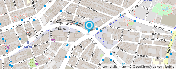 מפת הגעה אל "האי"- פארק שעשועים אתגרי