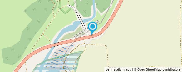 מפת הגעה אל אופניים על המים