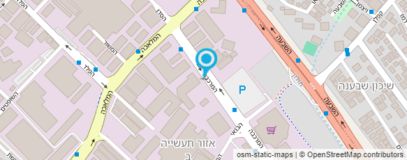 מפת הגעה אל גלוסקא שירותי רכב בע"מ מפת הגעה אל גלוסקא שירותי רכב בע"מ