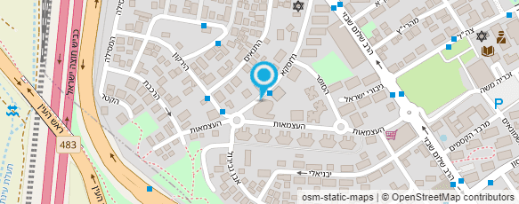 מפת הגעה אל ד"ר אלבגלי בן