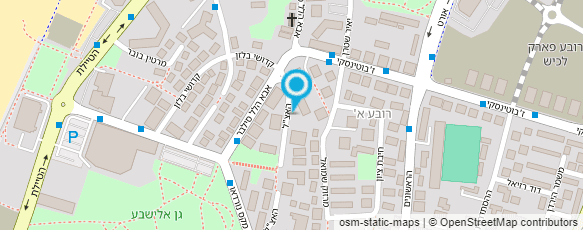 מפת הגעה אל אבי מחשבים