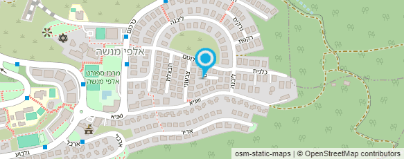 מפת הגעה אל עוגלית - עוגות מיוחדות