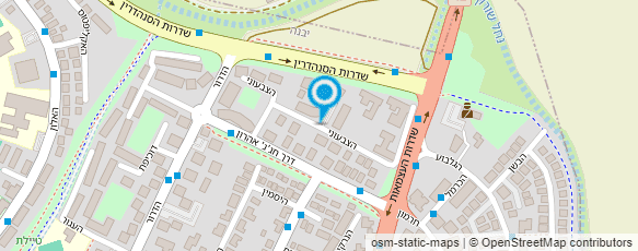 מפת הגעה אל ג'ואל החשמלאי מפת הגעה אל ג'ואל החשמלאי