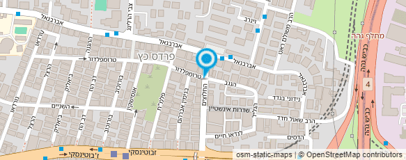 מפת הגעה אל אביעד תיקון דודים