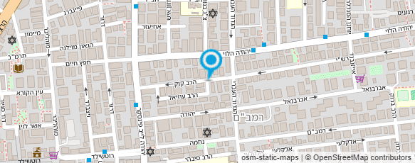 מפת הגעה אל משה דהן מטפל זוגי ומגשר