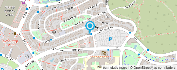 מפת הגעה אל פיצוחיית מרלז