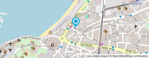 מפת הגעה אל אלי תיקוני שיש