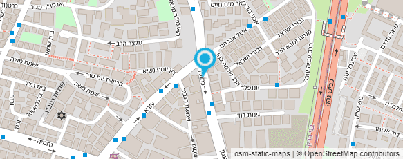 מפת הגעה אל אתגר אופניים