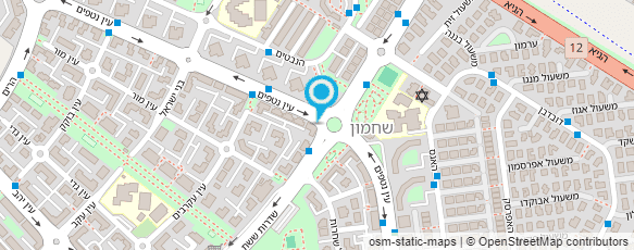 מפת הגעה אל ליאורה רפלקסולוגית