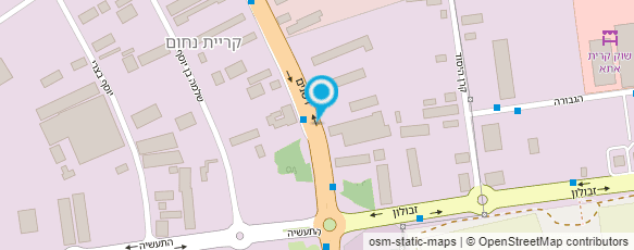 מפת הגעה אל מרכז הרדיאטורים והאגזוזים