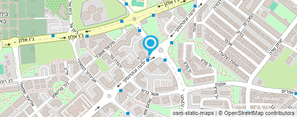 מפת הגעה אל גינות עמיחי מפת הגעה אל גינות עמיחי