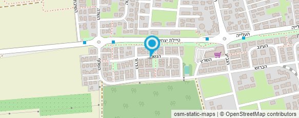 מפת הגעה אל לימור יקיר רוטיץ'