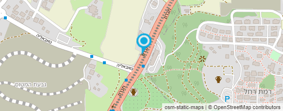 מפת הגעה אל איתמר שירותי עריכה