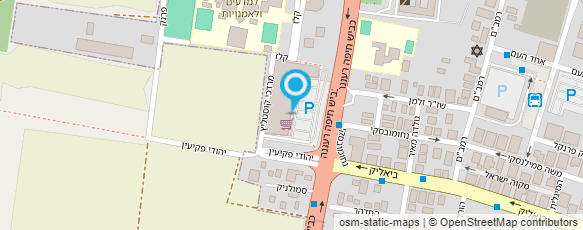 מפת הגעה אל ג . מ . א בע"מ