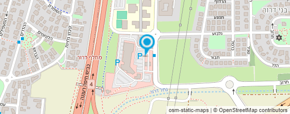 מפת הגעה אל ג . מ . א בע"מ