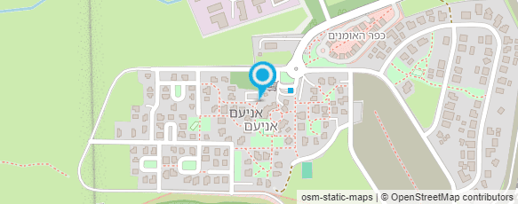 מפת הגעה אל הבקתות של ליאת