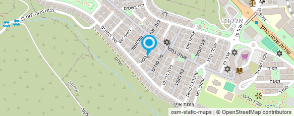 מפת הגעה אל מוטס בועז