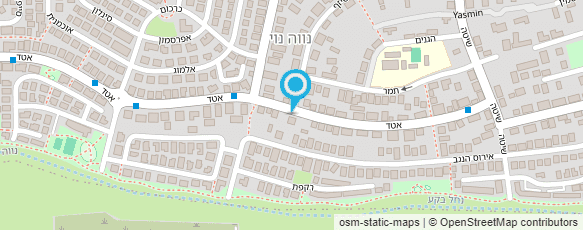 מפת הגעה אל עדן פלד נטורופתיה