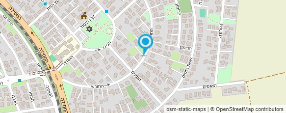 מפת הגעה אל חגית אסור - סוכנת נסיעות