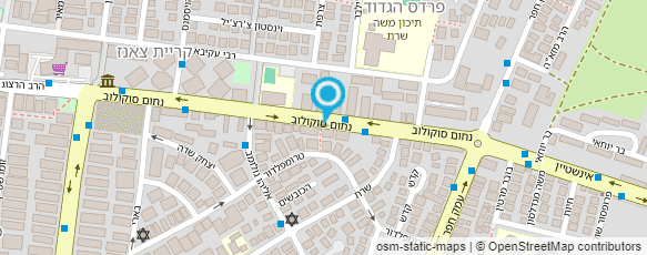 מפת הגעה אל אב משה רוקח-מנעולים