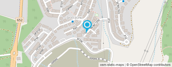 מפת הגעה אל ירון מאמן אישי וקבוצתי