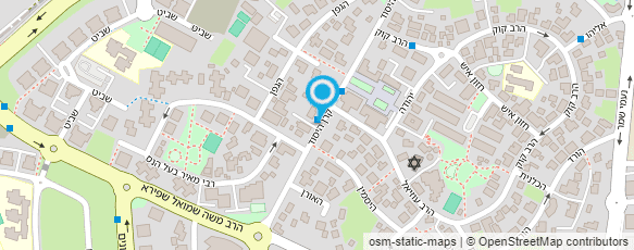 מפת הגעה אל מוניות taxi באר יעקב