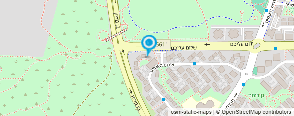 מפת הגעה אל מינימרקט זנזורי