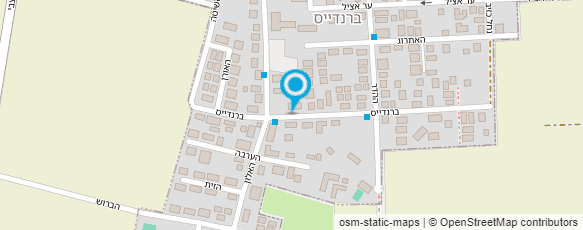 מפת הגעה אל מכון אלון