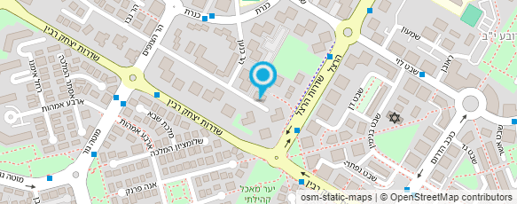 מפת הגעה אל בטחון מלא M.L.A. Security מפת הגעה אל בטחון מלא M.L.A. Security