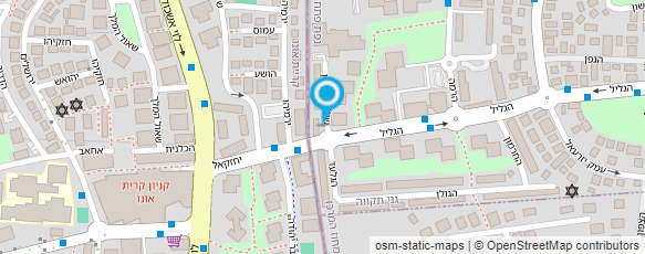 מפת הגעה אל קלינרס