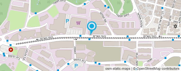 מפת הגעה אל יהודה מנחם - רואה חשבון