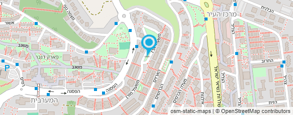 מפת הגעה אל דורית המספרת-מספרת סיפורים